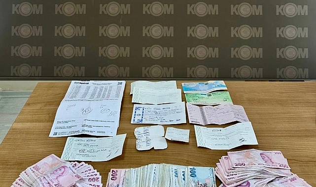 Mersin'de tefecilik yapan bir şüpheli tutuklandı