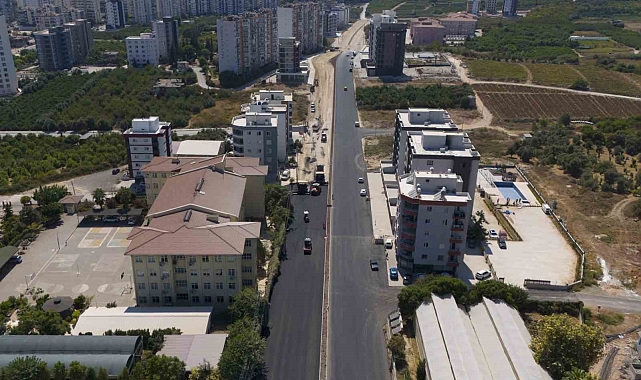 Mersin'de trafiği rahatlatacak alternatif güzergah