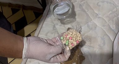 Mersin'de uyuşturucu operasyonu: 1 şüpheli tutuklandı