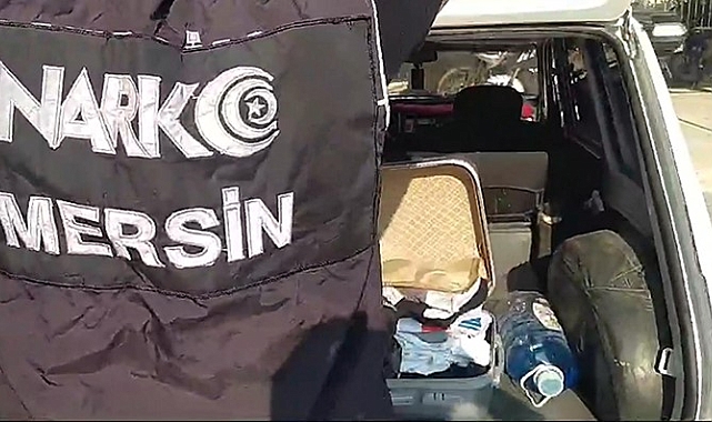 Mersin'de uyuşturucu operasyonu: 2 şüpheli tutuklandı