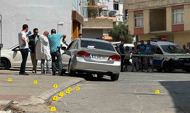 Mersin'deki cinayetin zanlısı yakalandı