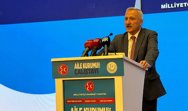 MHP'li Yudakul: Gençlerimizi tehdit eden riskler cinsiyetsizleştirme ve LGBT propagandası