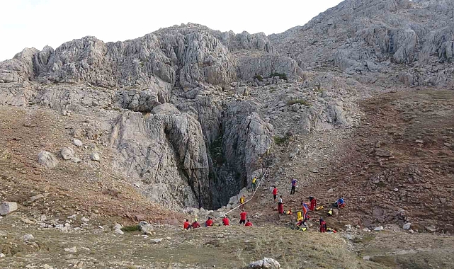 Morca Mağarası'nın keşfi yarım kaldı