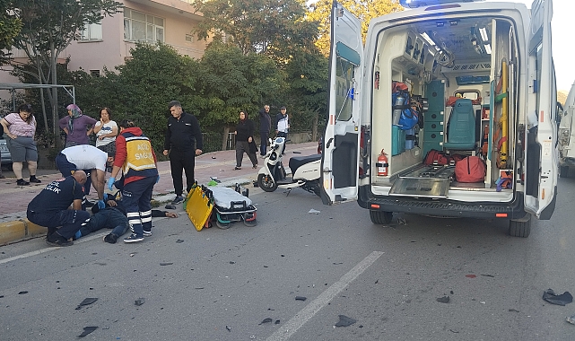 Motosiklet sürücüsü kazada hayatını kaybetti