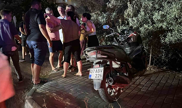 Motosikletle otomobil çarpıştı: 1 yaralı