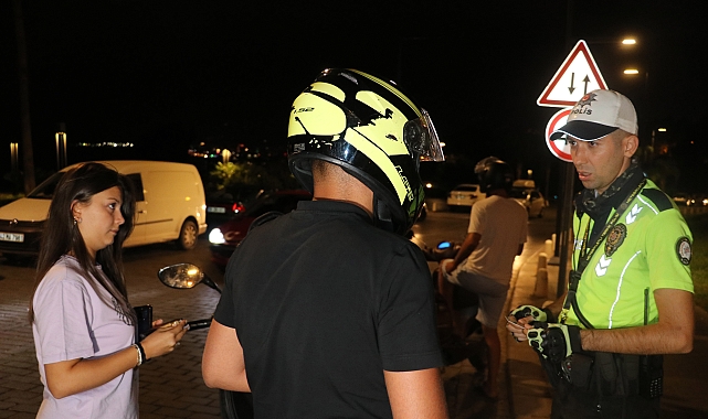 Müdürden 'kask' takanlara teşekkür