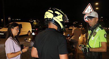 Müdürden 'kask' takanlara teşekkür