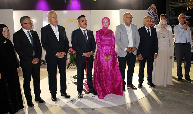 Muğla Ülkü Ocakları başkanı Kumluca'da nişanlandı