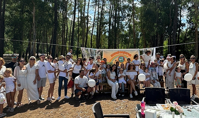 Muğla'da kreş öğrencileri, Tıbbi Bitkiler Koleksiyon Bahçesi'nde buluştu