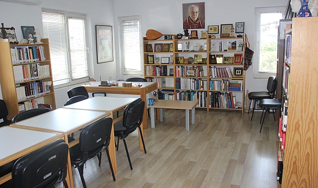 Muğla'da Şadan Gökovalı Kütüphanesi açıldı