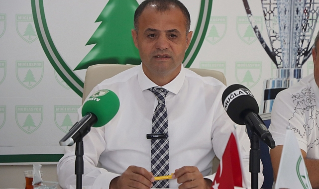 Muğlaspor'da Başkan Kıyanç'tan stadyum çağrısı