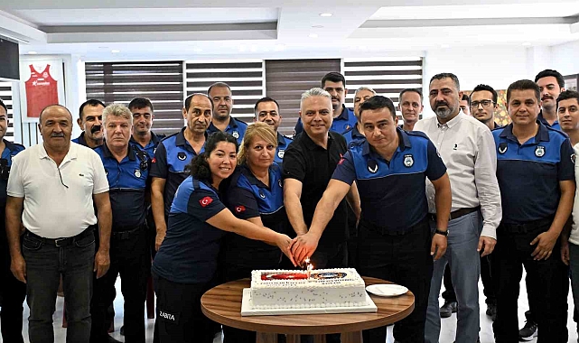 Muratpaşa Belediyesi, Zabıta Haftası'nı kutladı