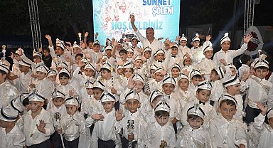 Muratpaşa'dan sünnet şöleni