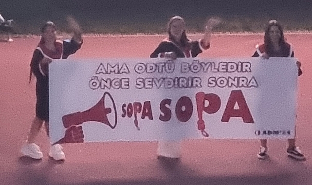 ODTÜ’deki mezuniyet törenine öğrencilerin protestosu damga vurdu