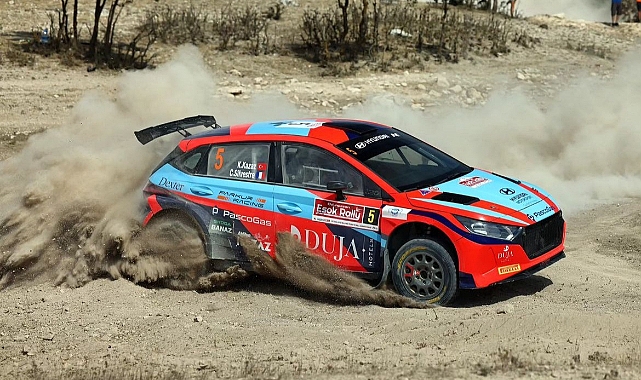 Odunpazarı ESOK Rallisi sona erdi