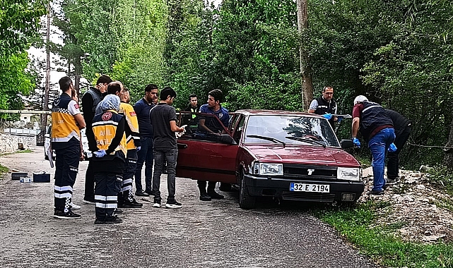 Otomobilinde ölü bulundu
