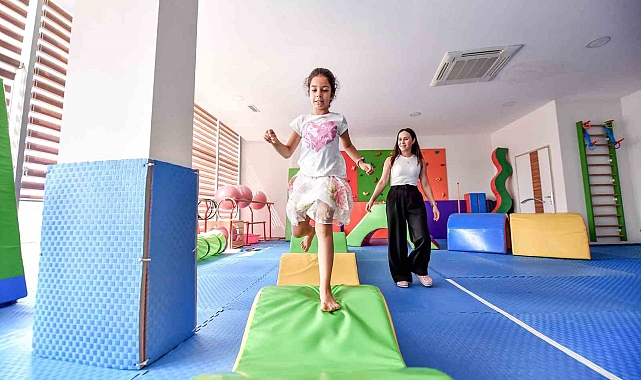 Özel çocuklar sporla iç içe büyüyor