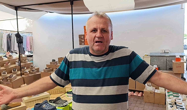 Pazara turist yağdı, esnaf sitem etti