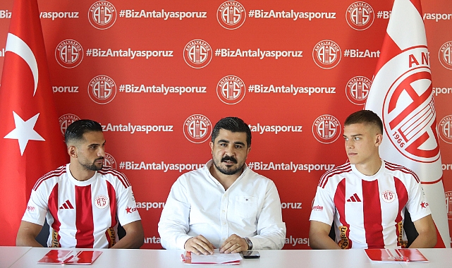 Petrusenko ve Abdurrahim Resmi İmzayı Attı