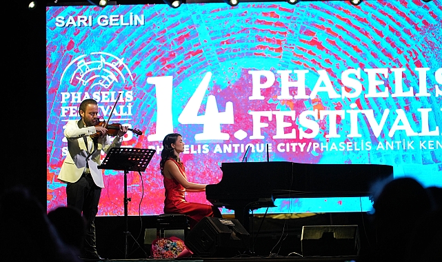 Phaselis Festivali'nde film müzikleri gecesi