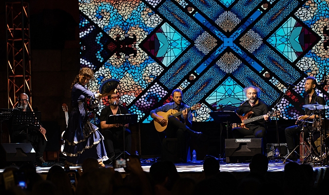 Phaselis Festivali'nde flamenko rüzgarı
