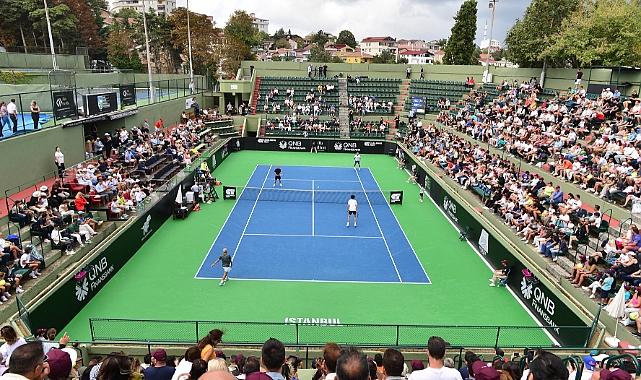 QNB Finansbank İstanbul Challenger TED Open Uluslararası Tenis Turnuvası tamamlandı