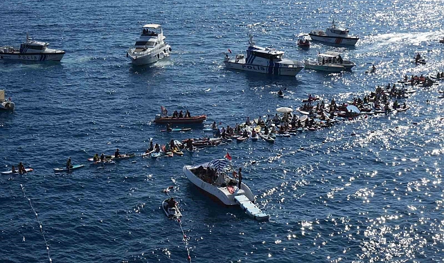 Red Bull Cliff Diving Dünya Serisi Antalya Etabı Başladı