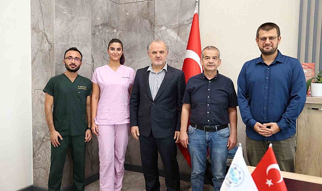 Rektör Yardımcısı Prof. Dr. Bayramoğlu'ndan tebrik
