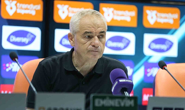 Rıza Çalımbay: "Ortada biten bir maç oldu"
