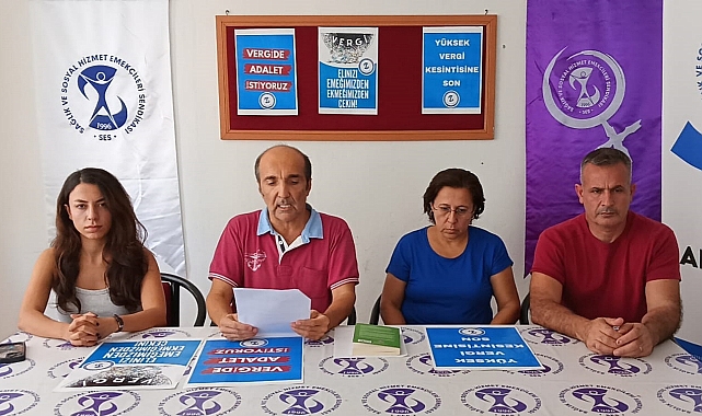 Sağlık Çalışanlarının Vergi Eylemi Devam Ediyor