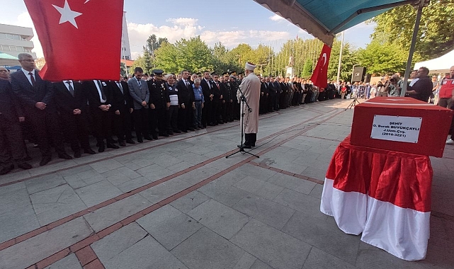 Şehit Jandarma Uzman Çavuş Büyükçaylı, Isparta'da son yolculuğuna uğurlandı
