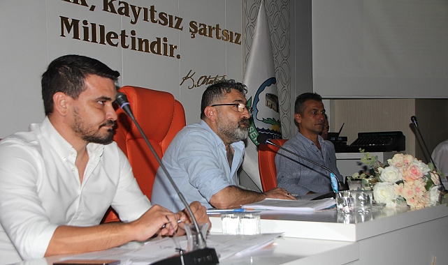 Serik Belediyesi'nde eylül meclisi yapıldı