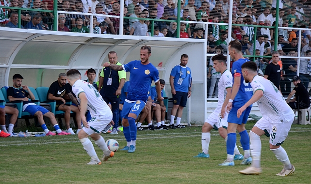 Serikspor, Giresun'u 1-0 yendi