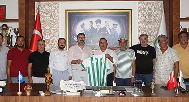 Serikspor heyeti ziyaretler yaptı