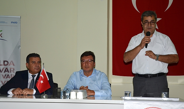 Serik'te IPARD toplantısı yapıldı