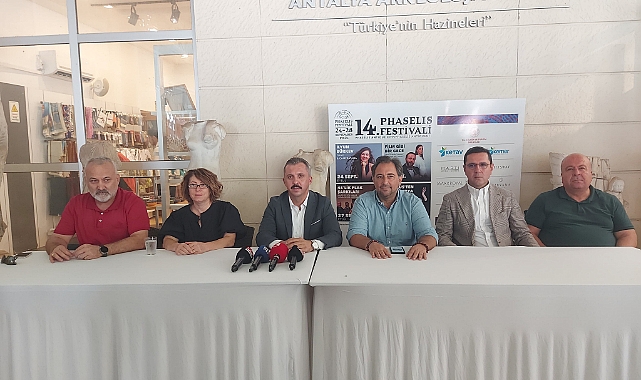 Tarihin Sanatla Buluştuğu Festival Phaselis…