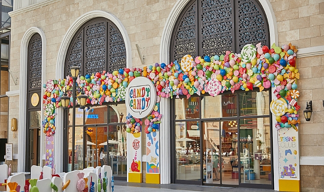 The Land of Legends’ın En Tatlı Noktası: Candy Candy