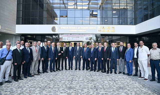 Ticaret Bakanı Ömer Bolat: "Türkiye tarımda güçlü bir ülke"