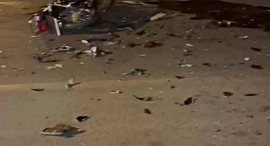 Ticari araç ile motosikletin çarpıştığı kazada 1 kişi hayatını kaybetti