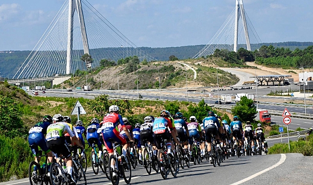 Tour Of İstanbul'da üçüncü etabın galibi Burgaudeau