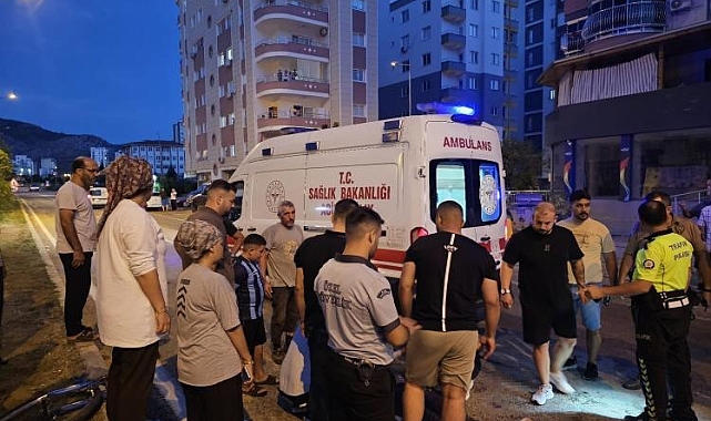 Trafik kazasında 3 kişi yaralandı