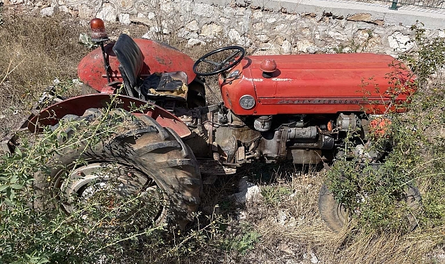 Traktörden atlayıp kazadan kurtulmak isterken öldü