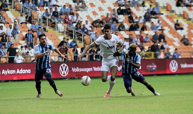 Trendyol Süper Lig: Adana Demirspor: 0 - Alanyaspor: 2