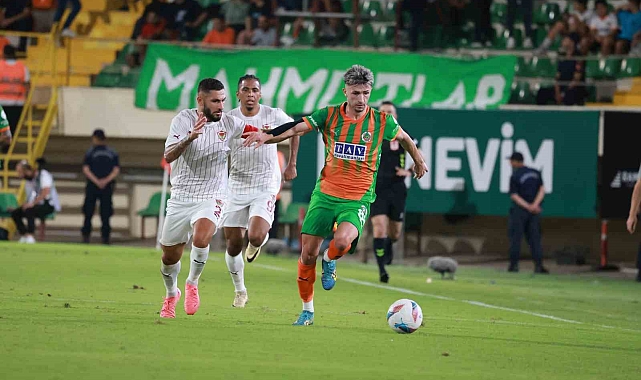 Trendyol Süper Lig: Corendon Alanyaspor: 0 - Hatayspor: 0