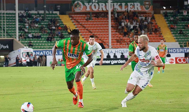 Trendyol Süper Lig: Corendon Alanyaspor: 1 - Çaykur Rizespor: 0