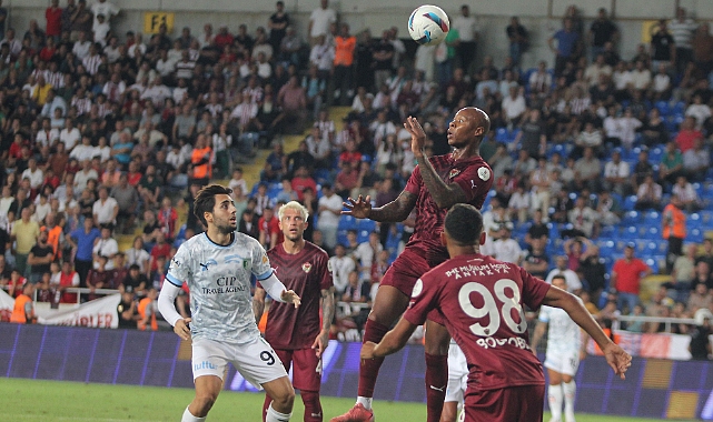 Trendyol Süper Lig: Hatayspor: 0 - Bodrum FK: 1