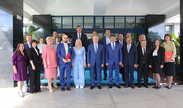 "Türk üniversiteleri ile ilişkileri artırmak istiyoruz"