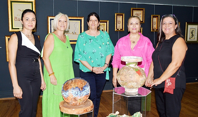 Üç kadının sanat heyecanı
