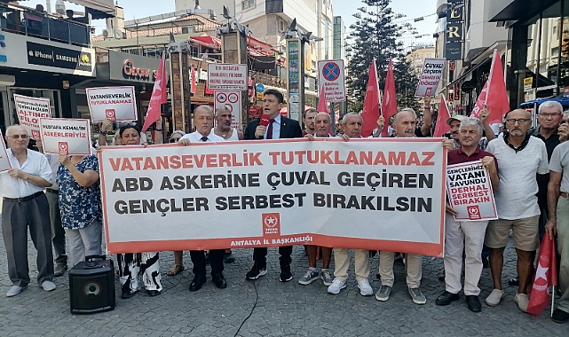 Vatan Partisi Antalya İl Başkanlığı’ndan “Gençlerimizi Bırakın” Açıklaması