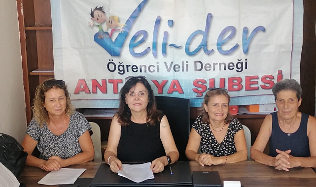 Veli-Der Antalya Şube Başkanı Tülin Koç: ‘Masraflar velilerin üzerine büyük yük’  